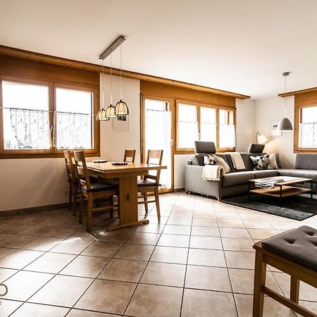 Haus Lotus, Riederalp Moosfluhbahn Lejlighed Eksteriør billede