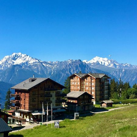 Haus Lotus, Riederalp Moosfluhbahn Lejlighed Eksteriør billede