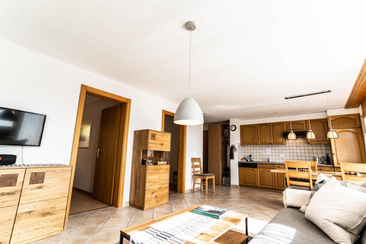 Haus Lotus, Riederalp Moosfluhbahn Lejlighed Eksteriør billede