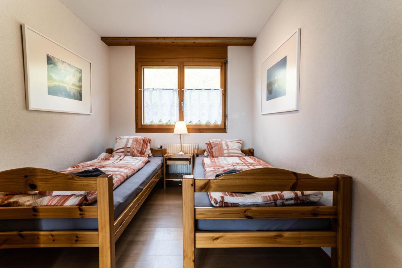 Haus Lotus, Riederalp Moosfluhbahn Lejlighed Eksteriør billede