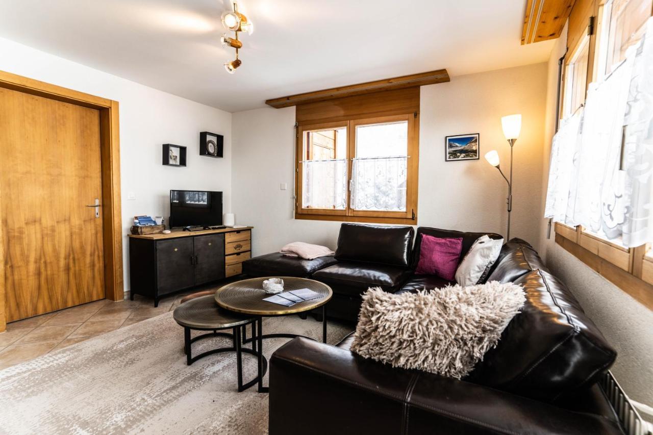 Haus Lotus, Riederalp Moosfluhbahn Lejlighed Eksteriør billede