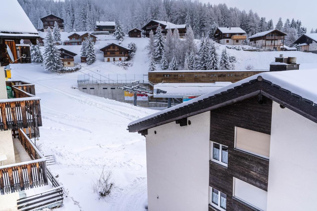 Haus Lotus, Riederalp Moosfluhbahn Lejlighed Eksteriør billede