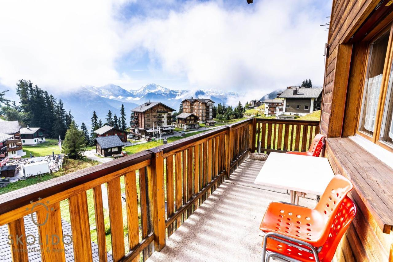 Haus Lotus, Riederalp Moosfluhbahn Lejlighed Eksteriør billede
