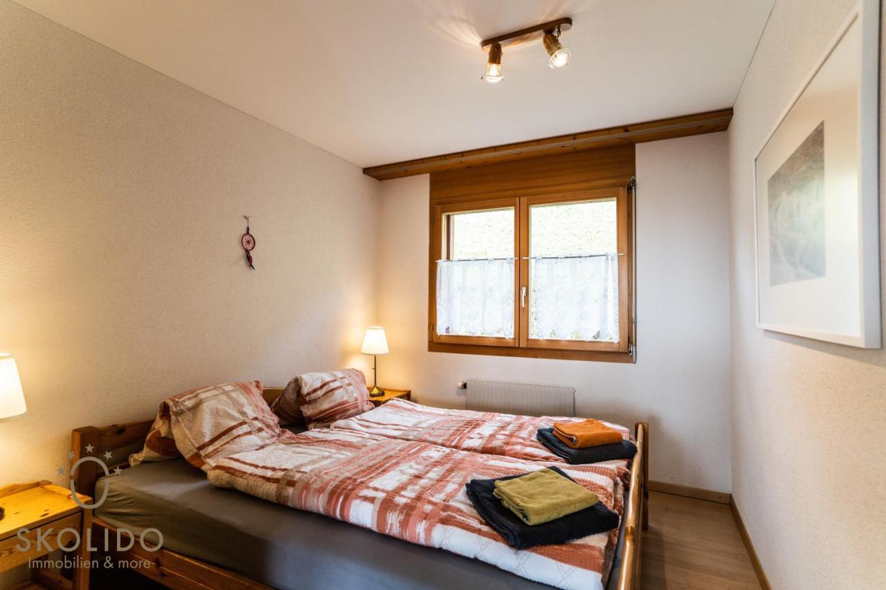Haus Lotus, Riederalp Moosfluhbahn Lejlighed Eksteriør billede