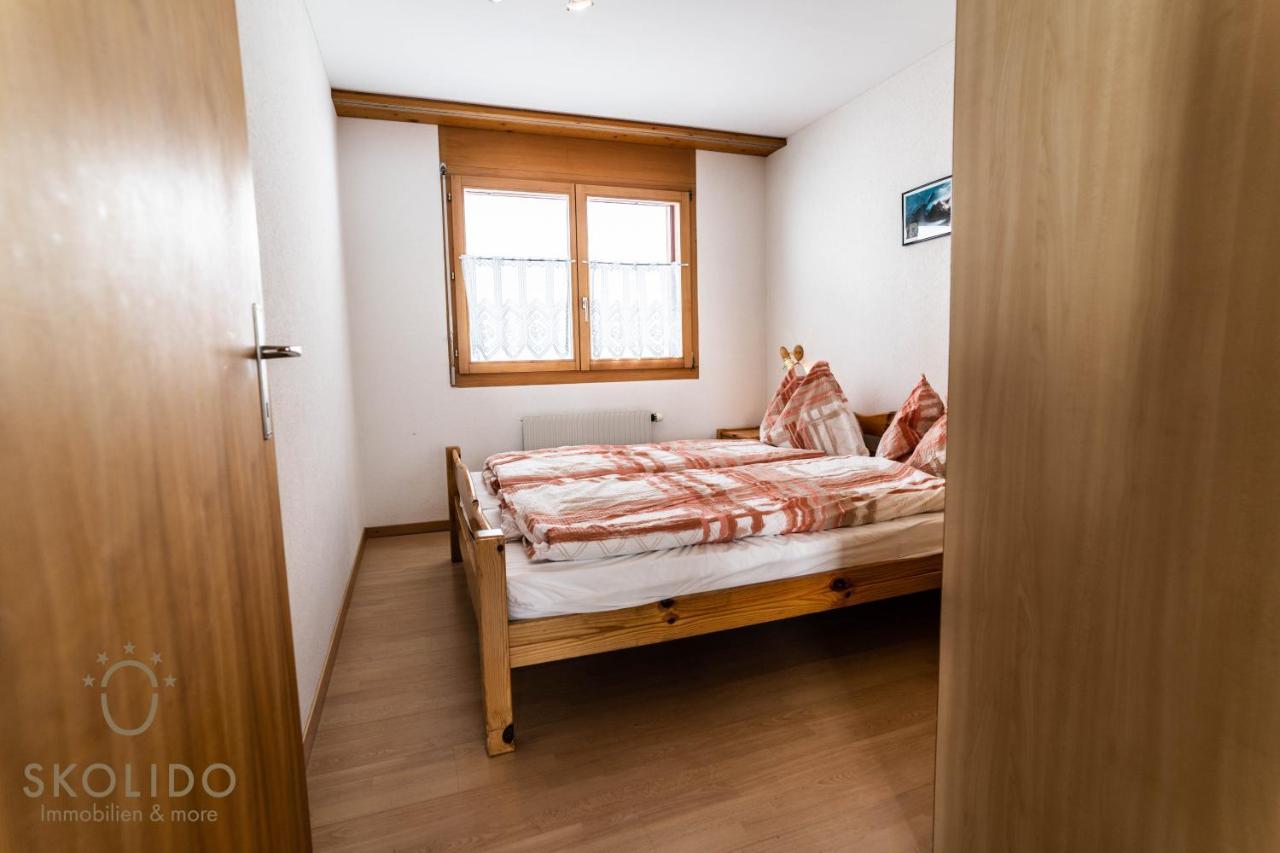 Haus Lotus, Riederalp Moosfluhbahn Lejlighed Eksteriør billede