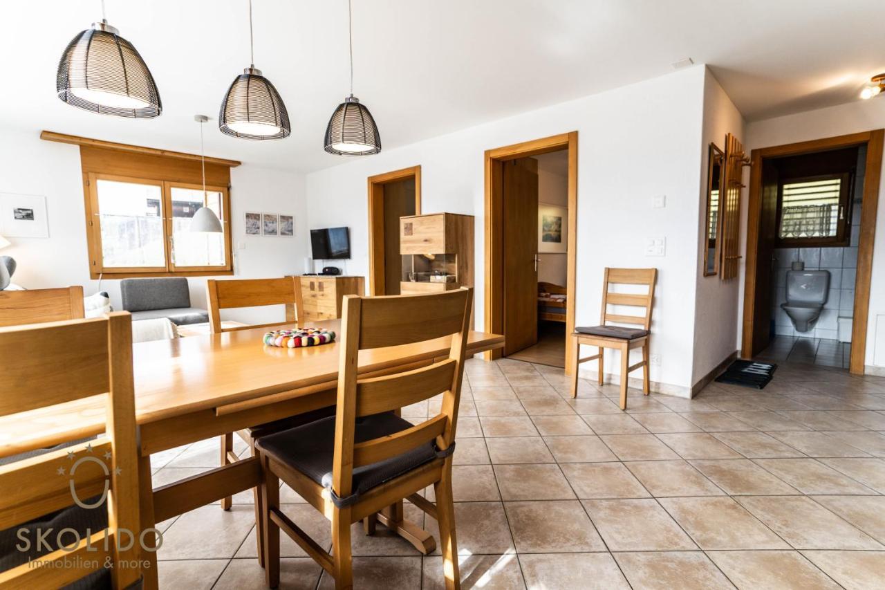 Haus Lotus, Riederalp Moosfluhbahn Lejlighed Eksteriør billede
