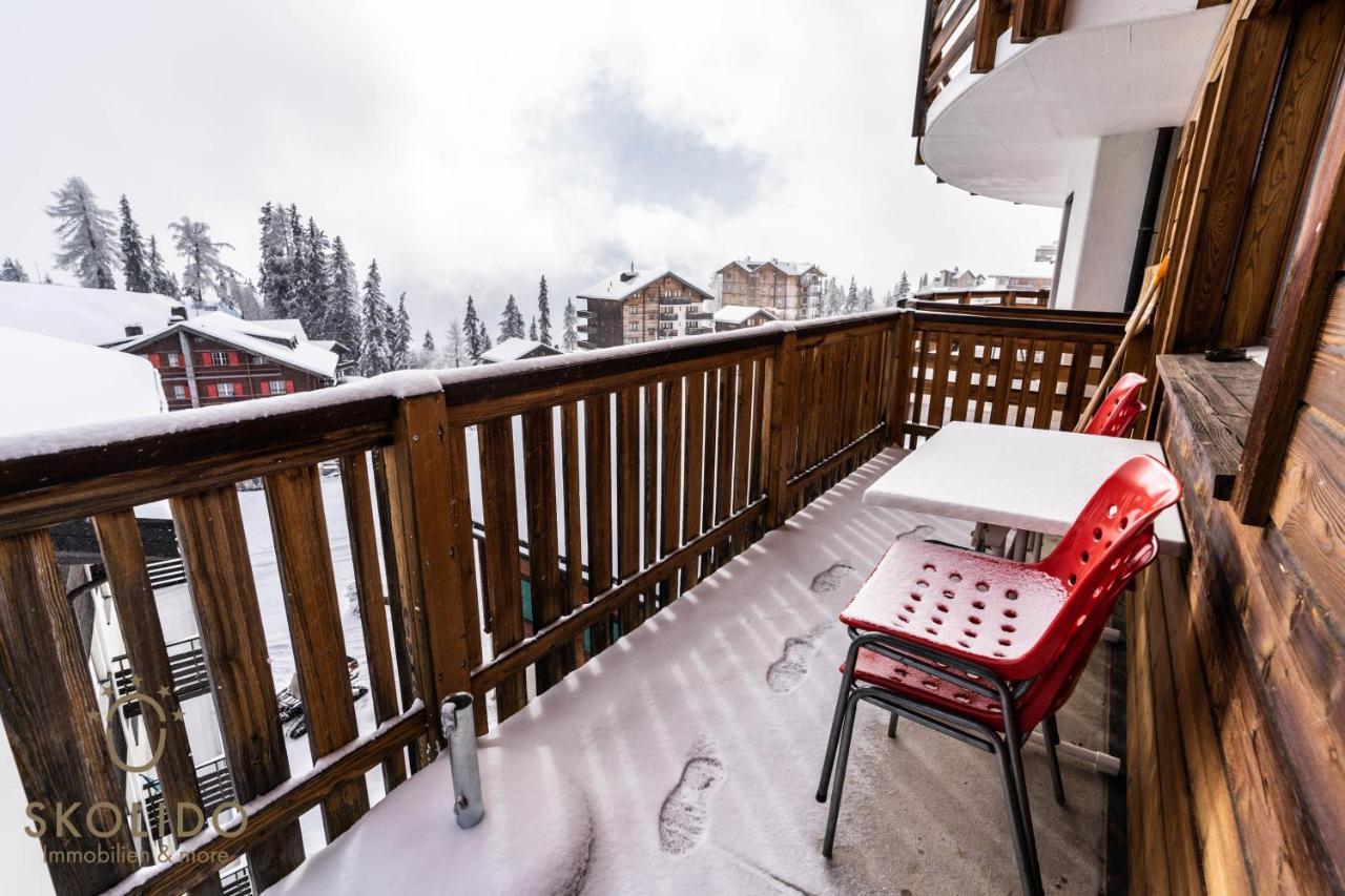 Haus Lotus, Riederalp Moosfluhbahn Lejlighed Eksteriør billede