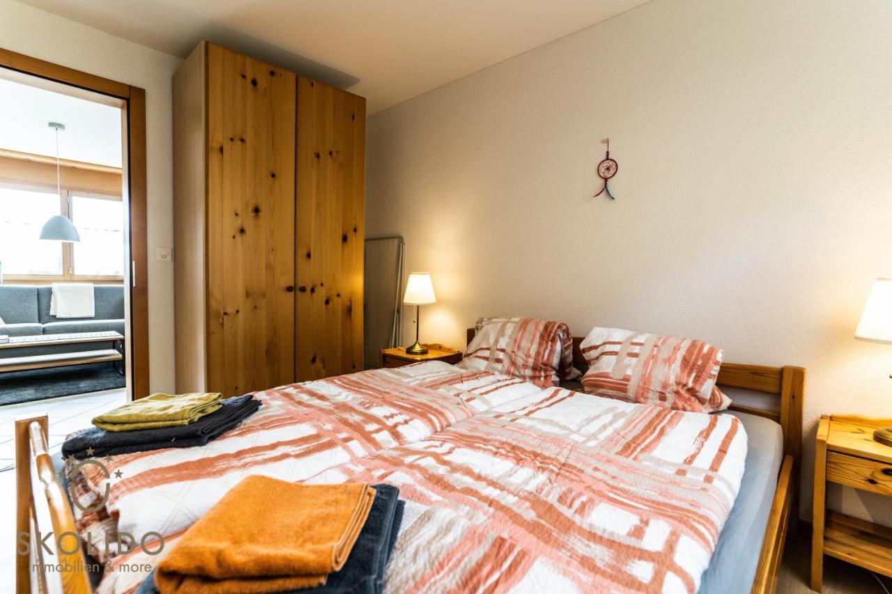 Haus Lotus, Riederalp Moosfluhbahn Lejlighed Eksteriør billede