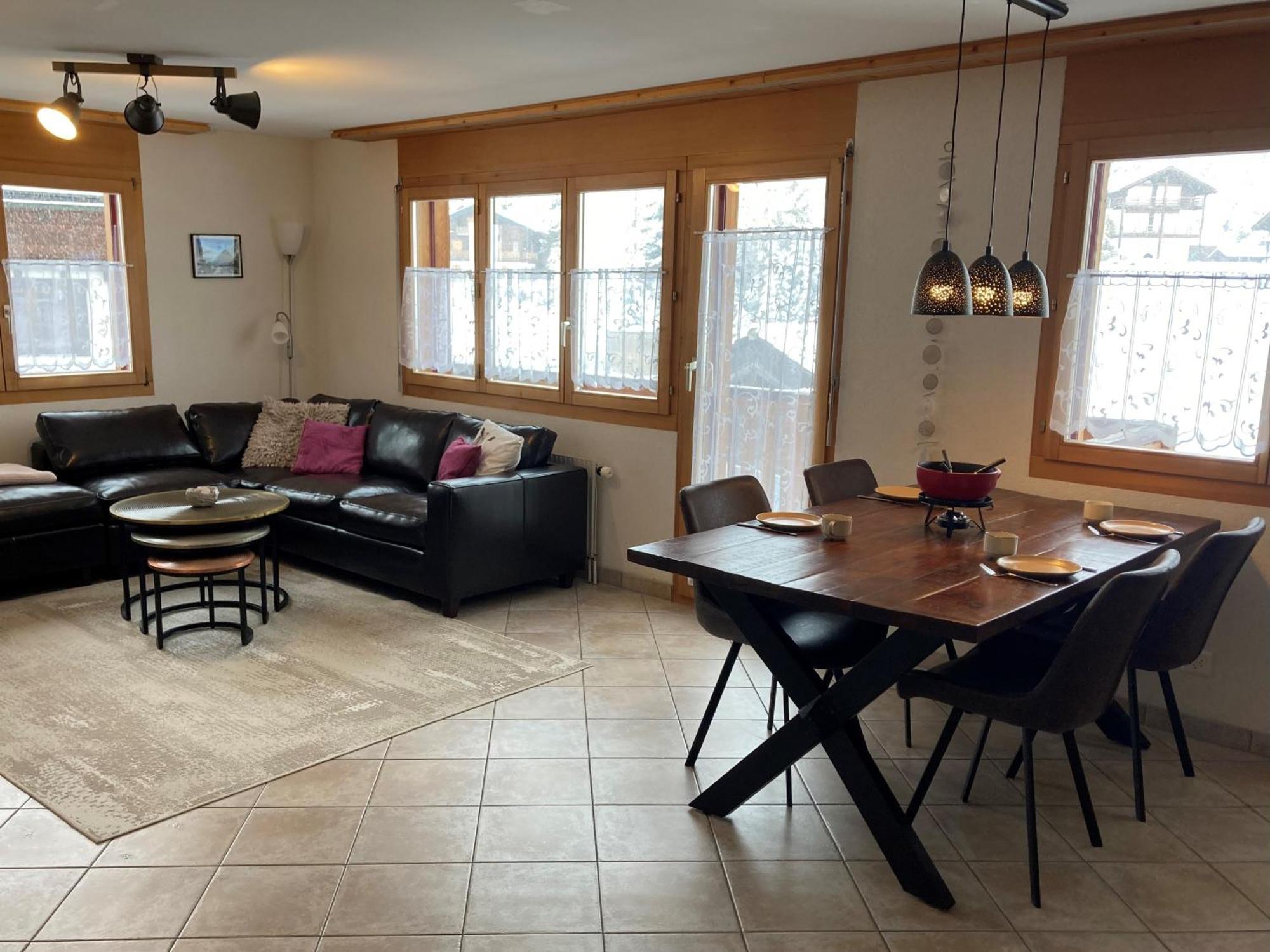 Haus Lotus, Riederalp Moosfluhbahn Lejlighed Eksteriør billede